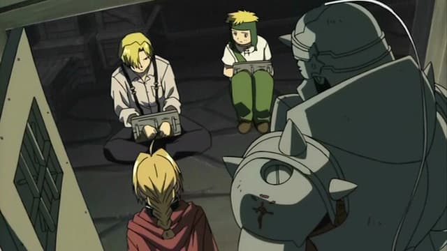 Fullmetal Alchemist 12. Bölüm