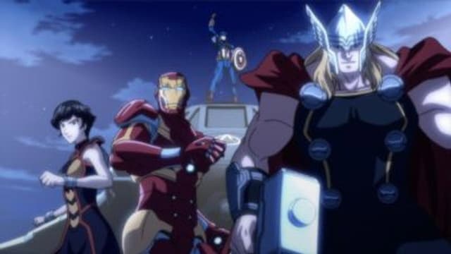 Marvel's Future Avengers 1. Bölüm