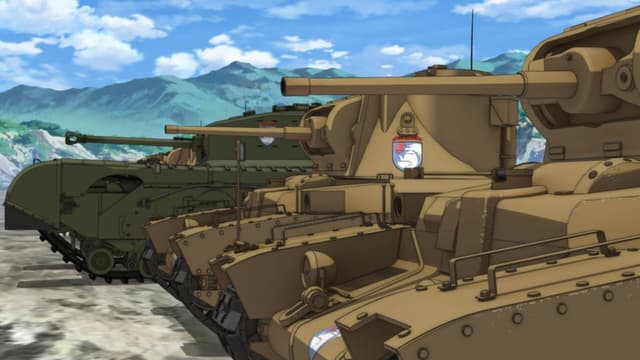 Girls und Panzer 4. Bölüm