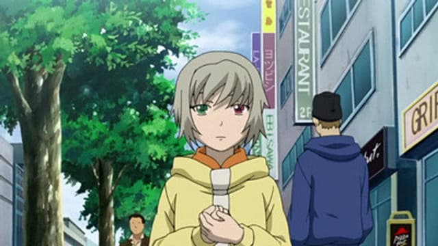 Darker than Black 15. Bölüm