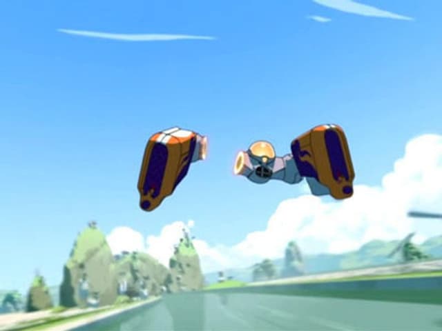 Ōban Star-Racers 7. Bölüm