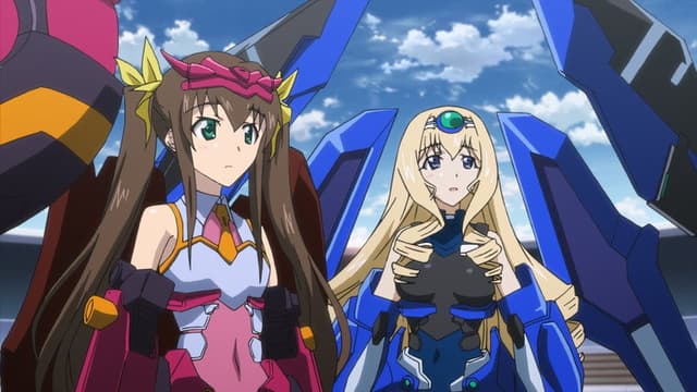 Infinite Stratos 7. Bölüm