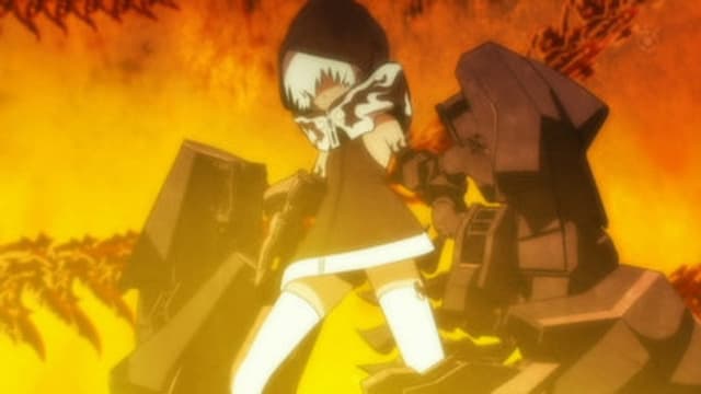 Black Rock Shooter 7. Bölüm