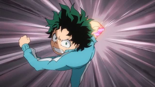 My Hero Academia 4. Bölüm