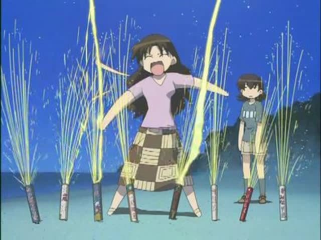 Azumanga Daioh 5. Bölüm