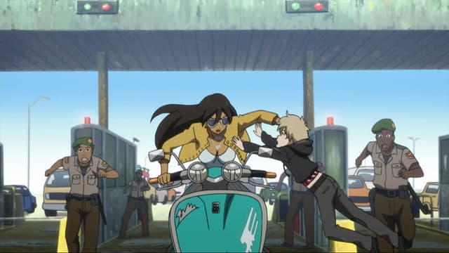Michiko & Hatchin 18. Bölüm
