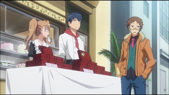 Toradora! 23. Bölüm
