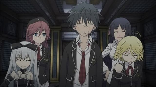 Trinity Seven 8. Bölüm