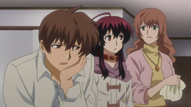 KUROKAMI The Animation 3. Bölüm