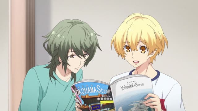 Tsukiuta. The Animation 1. Bölüm