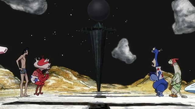 Space Dandy 6. Bölüm