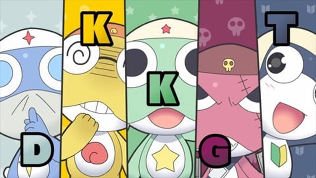 Keroro 5. Bölüm
