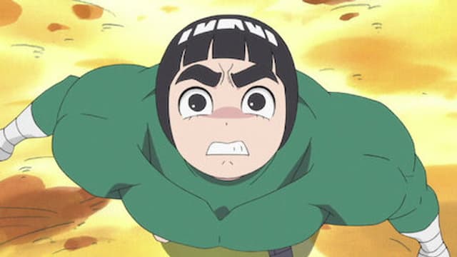 NARUTO Spin-Off: Rock Lee & His Ninja Pals 3. Bölüm