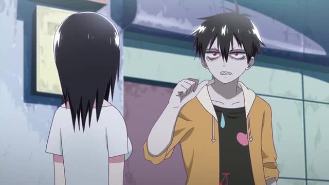 Blood Lad 1. Bölüm