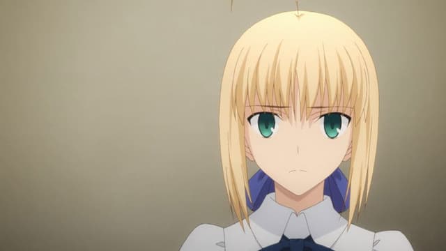 Fate/stay night [Unlimited Blade Works] 4. Bölüm