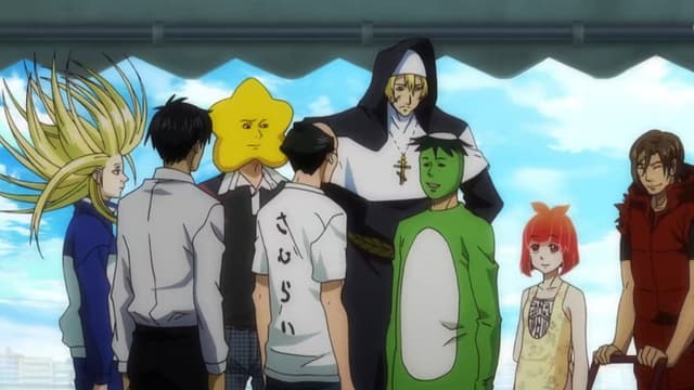 Arakawa Under the Bridge 13. Bölüm