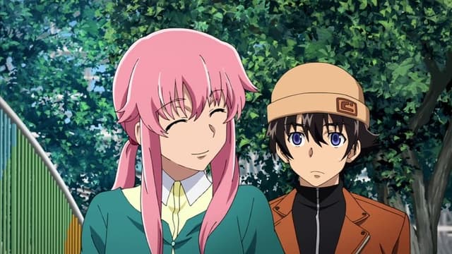 The Future Diary 3. Bölüm