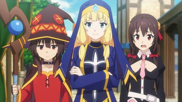 KONOSUBA – An Explosion on This Wonderful World! 8. Bölüm