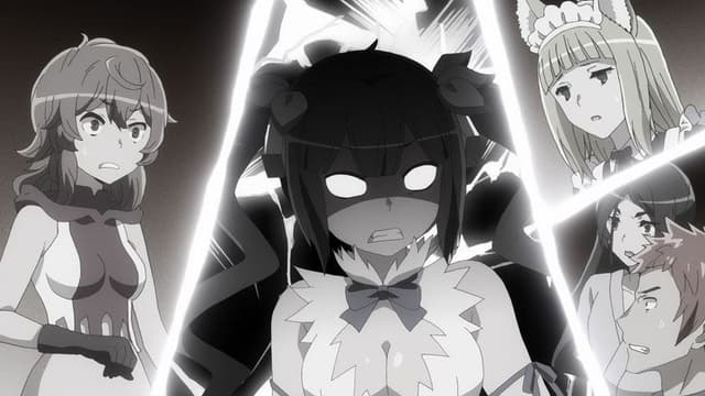 Is It Wrong to Try to Pick Up Girls in a Dungeon? 11. Bölüm