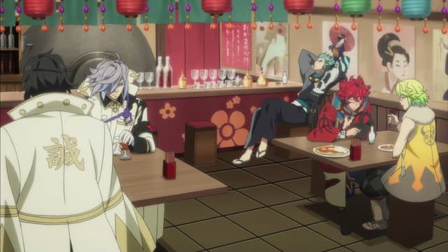 Bakumatsu Rock 9. Bölüm