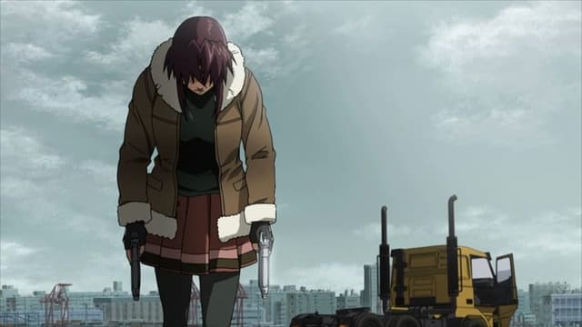Black Lagoon 12. Bölüm