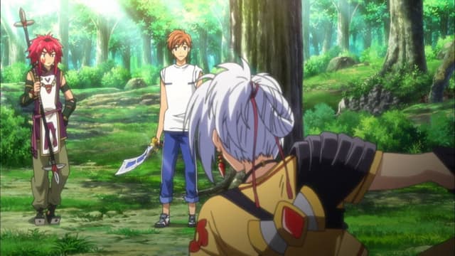 Arata: The Legend 8. Bölüm