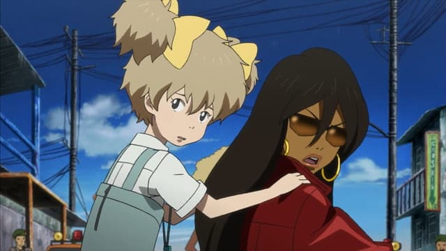 Michiko & Hatchin 2. Bölüm