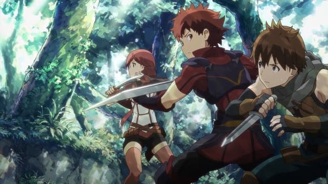 Grimgar of Fantasy and Ash 1. Bölüm