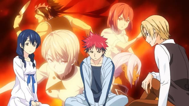 Food Wars! Shokugeki no Soma 24. Bölüm