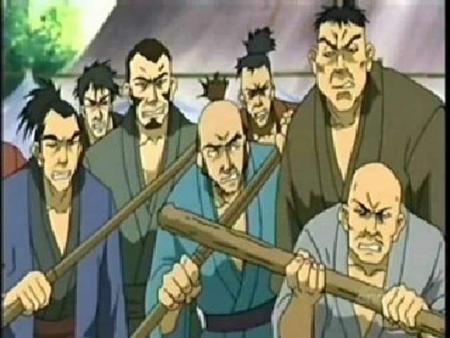 Samurai Deeper Kyo 6. Bölüm