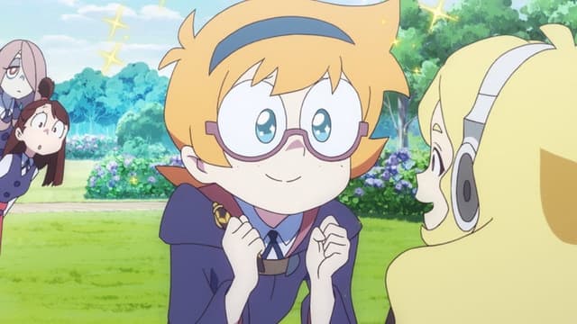 Little Witch Academia 4. Bölüm
