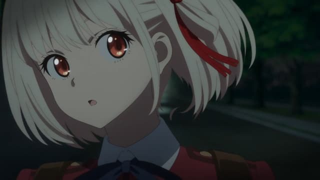 Lycoris Recoil 1. Bölüm
