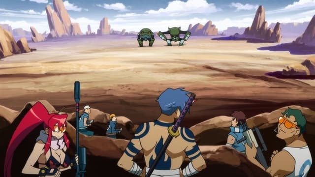 Gurren Lagann 2. Bölüm