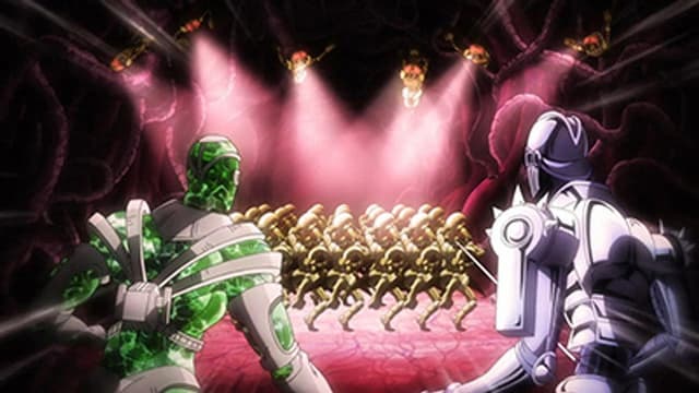 JoJo's Bizarre Adventure 17. Bölüm