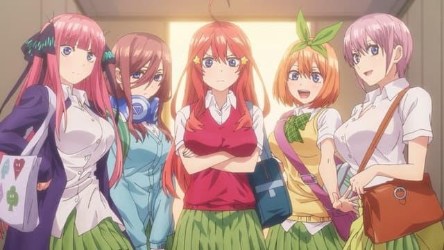 The Quintessential Quintuplets 1. Bölüm