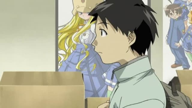 Genshiken 1. Bölüm