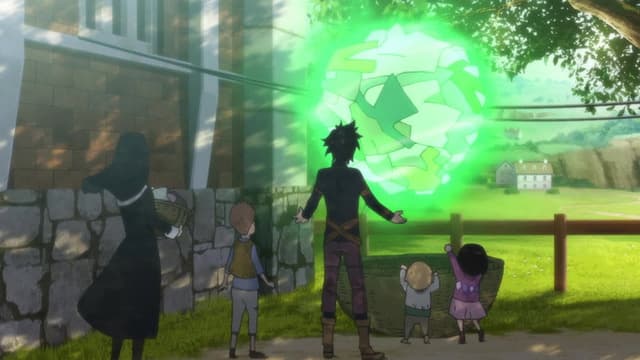 Black Clover 1. Bölüm