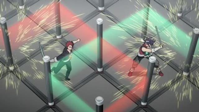 Phi Brain: Puzzle of God 18. Bölüm