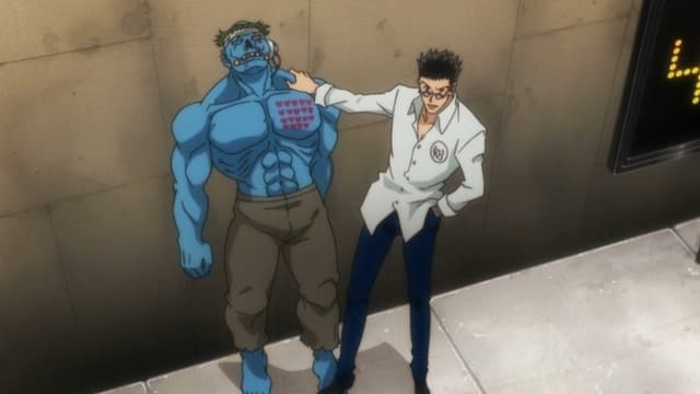 Hunter x Hunter (2012) 10. Bölüm