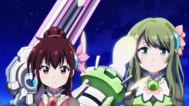 Battle Girl High School 8. Bölüm