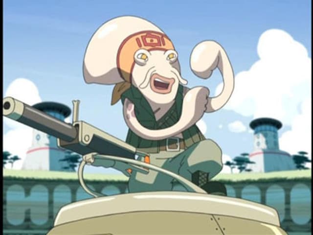 Ōban Star-Racers 4. Bölüm