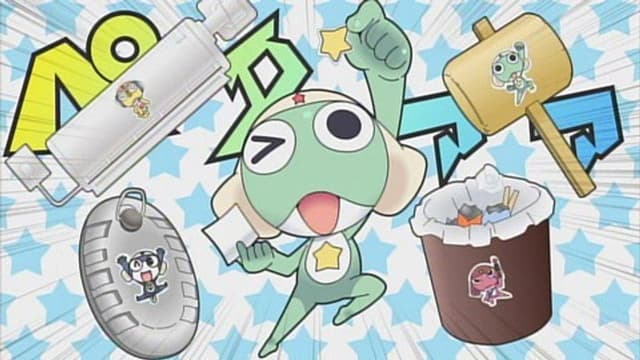 Keroro 11. Bölüm
