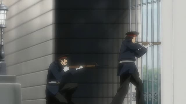 Trinity Blood 22. Bölüm