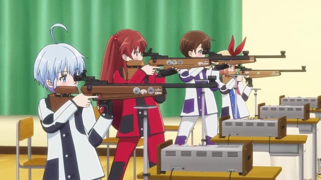 Rifle Is Beautiful 1. Bölüm