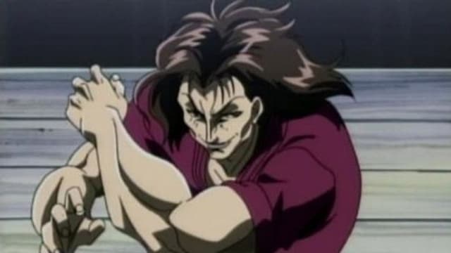 Baki the Grappler 18. Bölüm