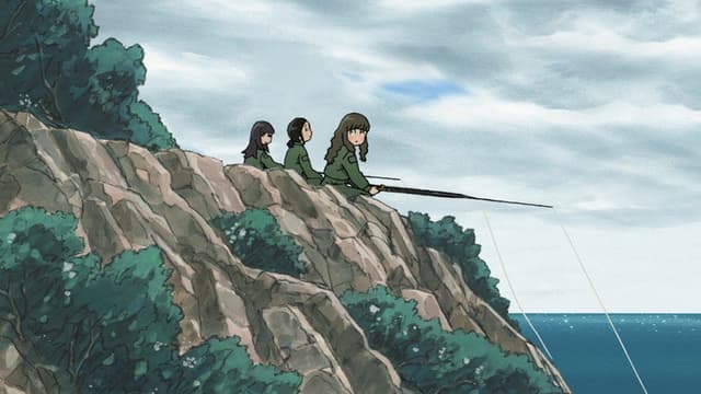 DRAGON PILOT: Hisone and Masotan 6. Bölüm