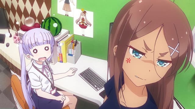 NEW GAME! 7. Bölüm
