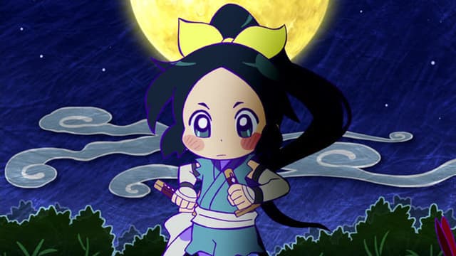 Ninja Girl & Samurai Master 11. Bölüm
