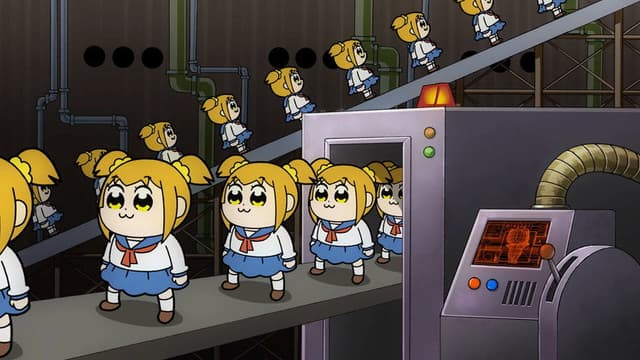 Pop Team Epic 3. Bölüm