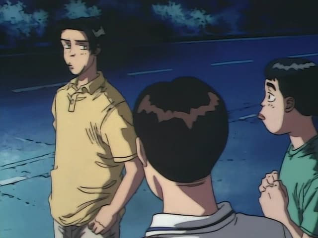 Initial D 18. Bölüm